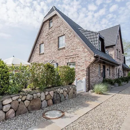 Nyaraló Hues Frieda_ Alte Dorfstra_e 11 Sylt